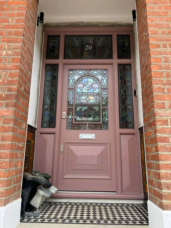 Accoya Front Door London Accoya Front Door London