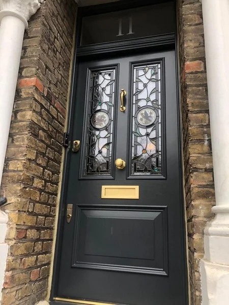 Bespoke edwardian style front doors Bespoke edwardian style front doors