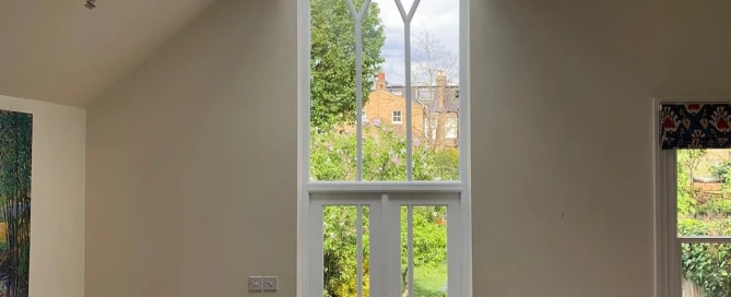 Accoya Door & Skylight, Fulham London