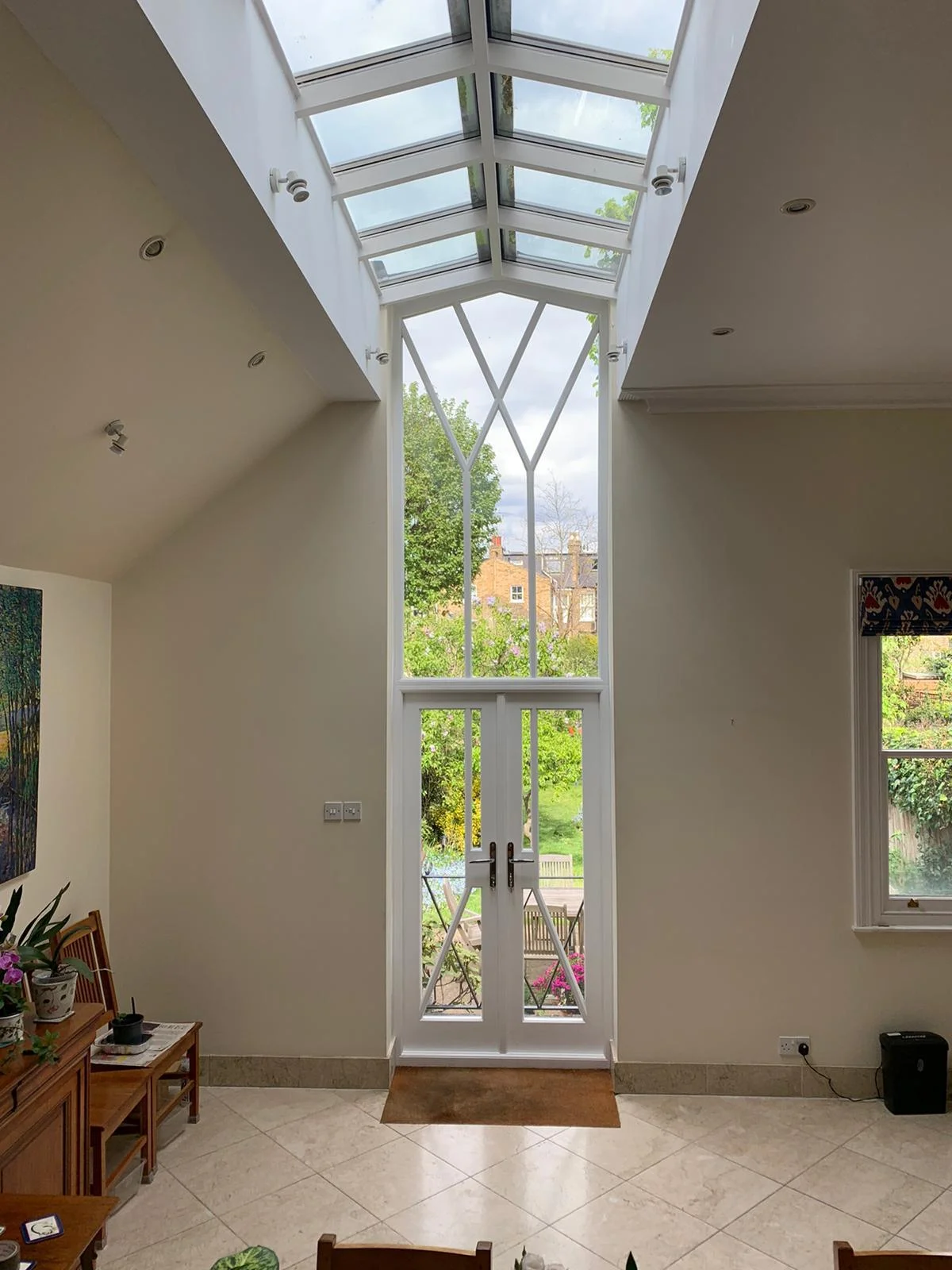 Accoya Door & Skylight, Fulham London Accoya Door & Skylight, Fulham London