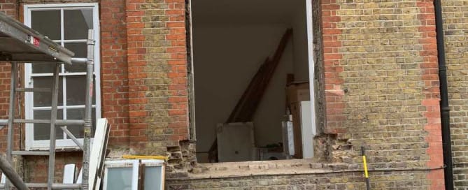 Accoya Sash Window Replacement in Tower Hamlets