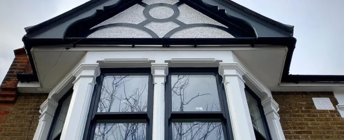 Accoya Timber Sash Windows - Leytonstone, London