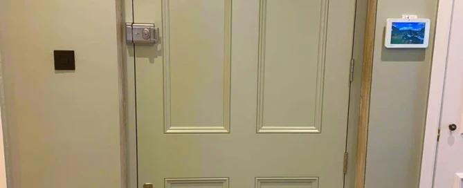 Accoya 4 Panel Victorian Front Door