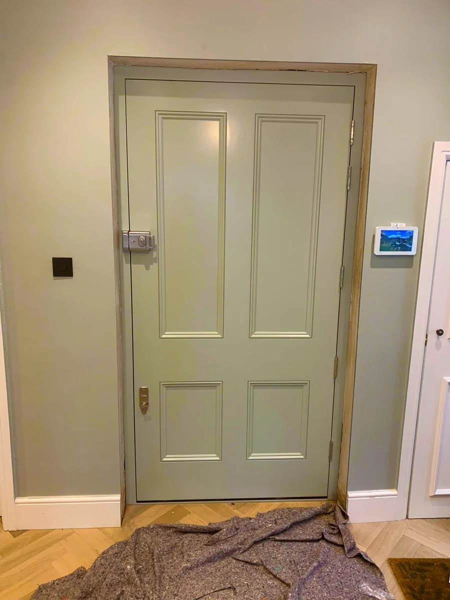 Accoya 4 Panel Victorian Front Door Accoya 4 Panel Victorian Front Door