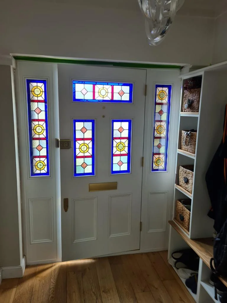 Accoya front door set Buckhurst Hill, Essex – Main Accoya front door set Buckhurst Hill, Essex - Main
