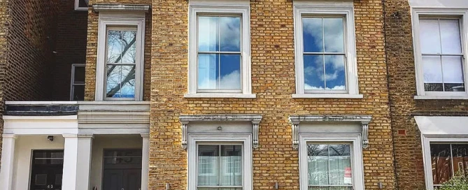 Sapele Constructed Fully Glazed Hardwood Sash Windows