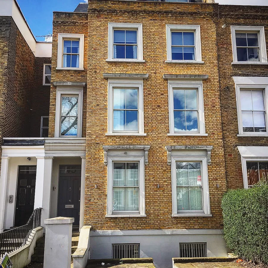 Sapele Constructed Fully Glazed Hardwood Sash Windows Sapele Constructed Fully Glazed Hardwood Sash Windows