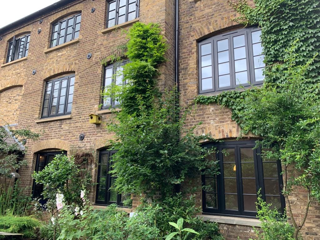 Sash Windows, Lion Mills, The Heart of East London Sash Windows, Lion Mills, The Heart of East London