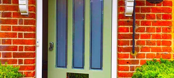 Accoya Door Green Loughton Bespoke doors