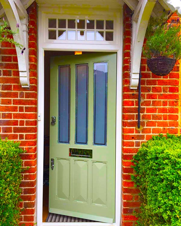 Accoya Door Green Loughton Bespoke doors Accoya Door Green Loughton Bespoke doors